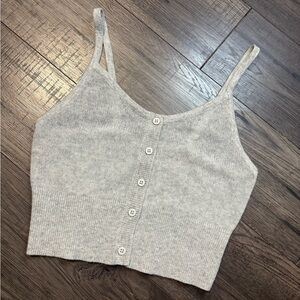 Alo Yoga | Sheer Cashmere Tank